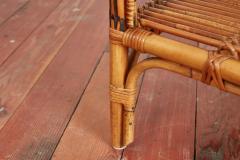 ITALIAN MARBLE BAMBOO CHESS TABLE - 3303357