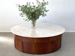 ITALIAN MARBLE COFFEE TABLE - 2485482