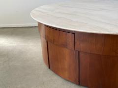 ITALIAN MARBLE COFFEE TABLE - 2485561