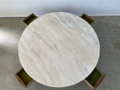 ITALIAN MARBLE COFFEE TABLE - 2485562