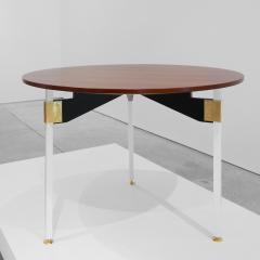 ITALIAN MID CENTURY DINING TABLE - 4346535