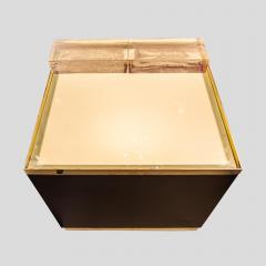 ITALIAN MID CENTURY STYLE ILLUMINATING COFFEE TABLE - 2442874