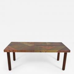 ITALIAN MODERNIST DINING TABLE BY LORENZO BURCHIELLARO - 2730000