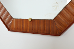 ITALIAN OCTAGONAL MIRROR - 3079582