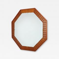 ITALIAN OCTAGONAL MIRROR - 3082802