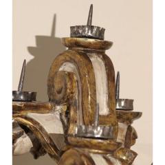 ITALIAN PAINTED GILT WOOD SCONCES - 797790