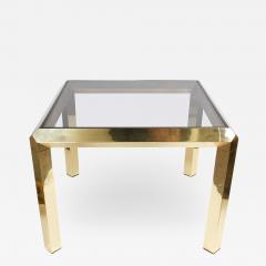 ITALIAN POLISHED BRASS COFFEE TABLE - 2261253