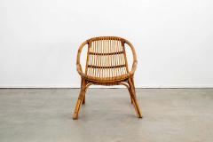 ITALIAN RATTAN AND BAMBOO CHAIRS - 1842981