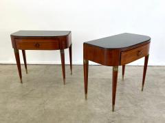 ITALIAN ROSEWOOD END TABLES - 2515364