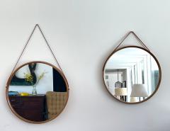 ITALIAN TEAK MIRROR - 2554364