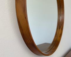 ITALIAN TEAK MIRROR - 2554373