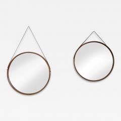 ITALIAN TEAK MIRROR - 2557890