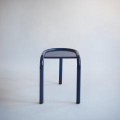 ITALIAN TUBULAR STEEL STOOL - 3599017