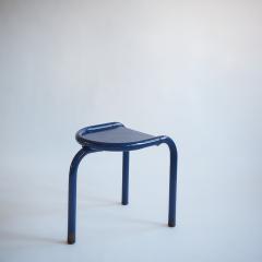 ITALIAN TUBULAR STEEL STOOL - 3599018