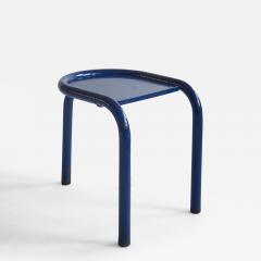 ITALIAN TUBULAR STEEL STOOL - 3603031