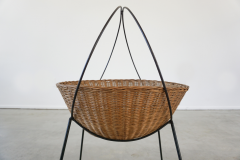 ITALIAN WICKER CATCH ALL - 1978472