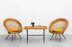 ITALIAN WICKER CHAIRS - 1657579