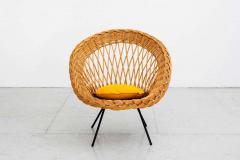 ITALIAN WICKER CHAIRS - 1657638