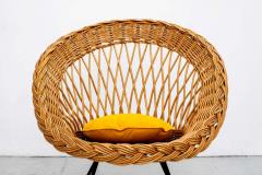 ITALIAN WICKER CHAIRS - 1657656