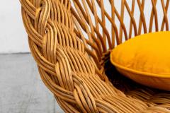 ITALIAN WICKER CHAIRS - 1657660
