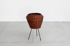 ITALIAN WICKER PLANTER - 1759208