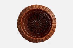 ITALIAN WICKER PLANTER - 1759213