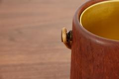 ITALIAN WOOD ICE BUCKET - 3462571