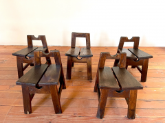 ITALIAN WOOD STOOLS - 2807126