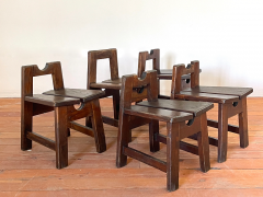 ITALIAN WOOD STOOLS - 2807129