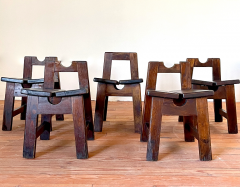 ITALIAN WOOD STOOLS - 2807131