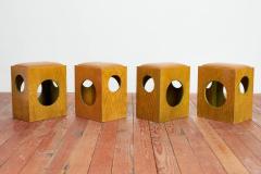 ITALIAN WOOD STOOLS - 3303182