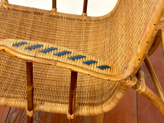 ITALIAN WOVEN CHAIRS - 2818515