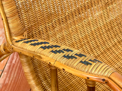 ITALIAN WOVEN CHAIRS - 2818545