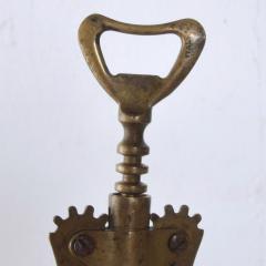 Vintage Solid Brass Italian Corkscrew Wine Bottle Opener Swing A, Arts &  Collectibles, Vancouver
