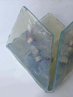 ITRE Sconce Butterfly Opal Murano Glass by ITRE Italy 1970s - 4806706