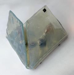 ITRE Sconce Butterfly Opal Murano Glass by ITRE Italy 1970s - 4806708