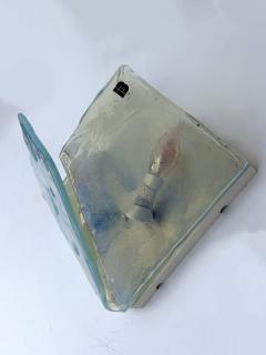 ITRE Sconce Butterfly Opal Murano Glass by ITRE Italy 1970s - 4806711