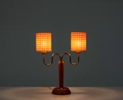 IWO AB Swedish Midcentury Table Lamp by IWO 1940s - 1384458