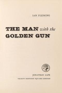 Ian Fleming The Man with the Golden Gun by Ian Fleming - 4117141