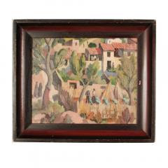 Ian Macnab Ian Macnab Scottish 1890 1967 Talking In Village - 2085278