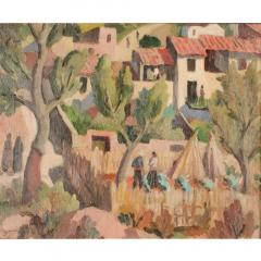 Ian Macnab Ian Macnab Scottish 1890 1967 Talking In Village - 2085508