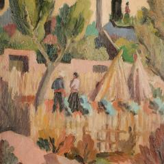 Ian Macnab Ian Macnab Scottish 1890 1967 Talking In Village - 2085514