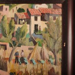 Ian Macnab Ian Macnab Scottish 1890 1967 Talking In Village - 2085524