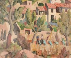 Ian Macnab Ian Macnab Scottish 1890 1967 Talking In Village - 2086083