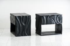 Ian Spencer Ian Spencer Charred Wavy Front Night Stands II UK 2023 - 4029453