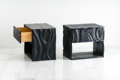 Ian Spencer Ian Spencer Charred Wavy Front Night Stands II UK 2023 - 4029454