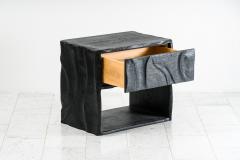 Ian Spencer Ian Spencer Charred Wavy Front Night Stands II UK 2023 - 4029483
