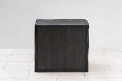 Ian Spencer Ian Spencer Charred Wavy Front Nightstand Pair UK - 2024241