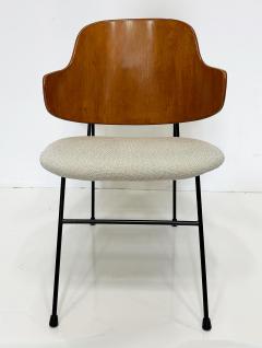 Ib Kofod Larsen 1950s Danish Modern Ib Kofod Larsen Penguin Chair Totally Restored - 4554867