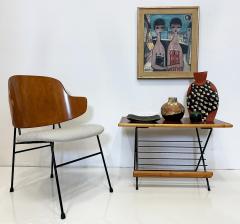 Ib Kofod Larsen 1950s Danish Modern Ib Kofod Larsen Penguin Chair Totally Restored - 4554873